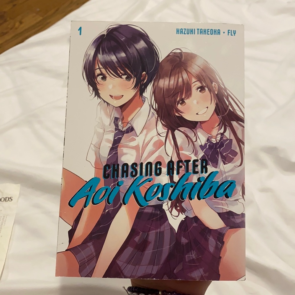 chasing after Aoi Koshiba manga